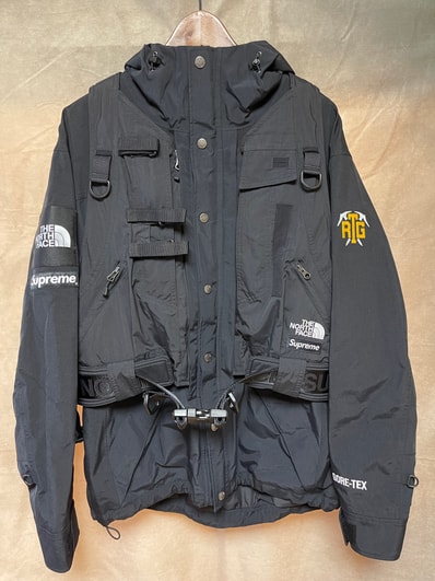 Supreme x The North Face RTG Jacket + Vest "Black"