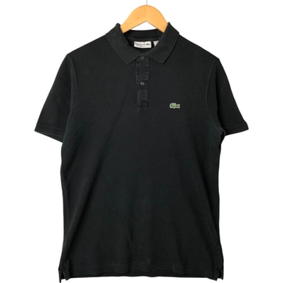 古着 ラコステ LACOSTE SLIM FIT 半袖 ポロシャツ メンズL相当/eaa543009