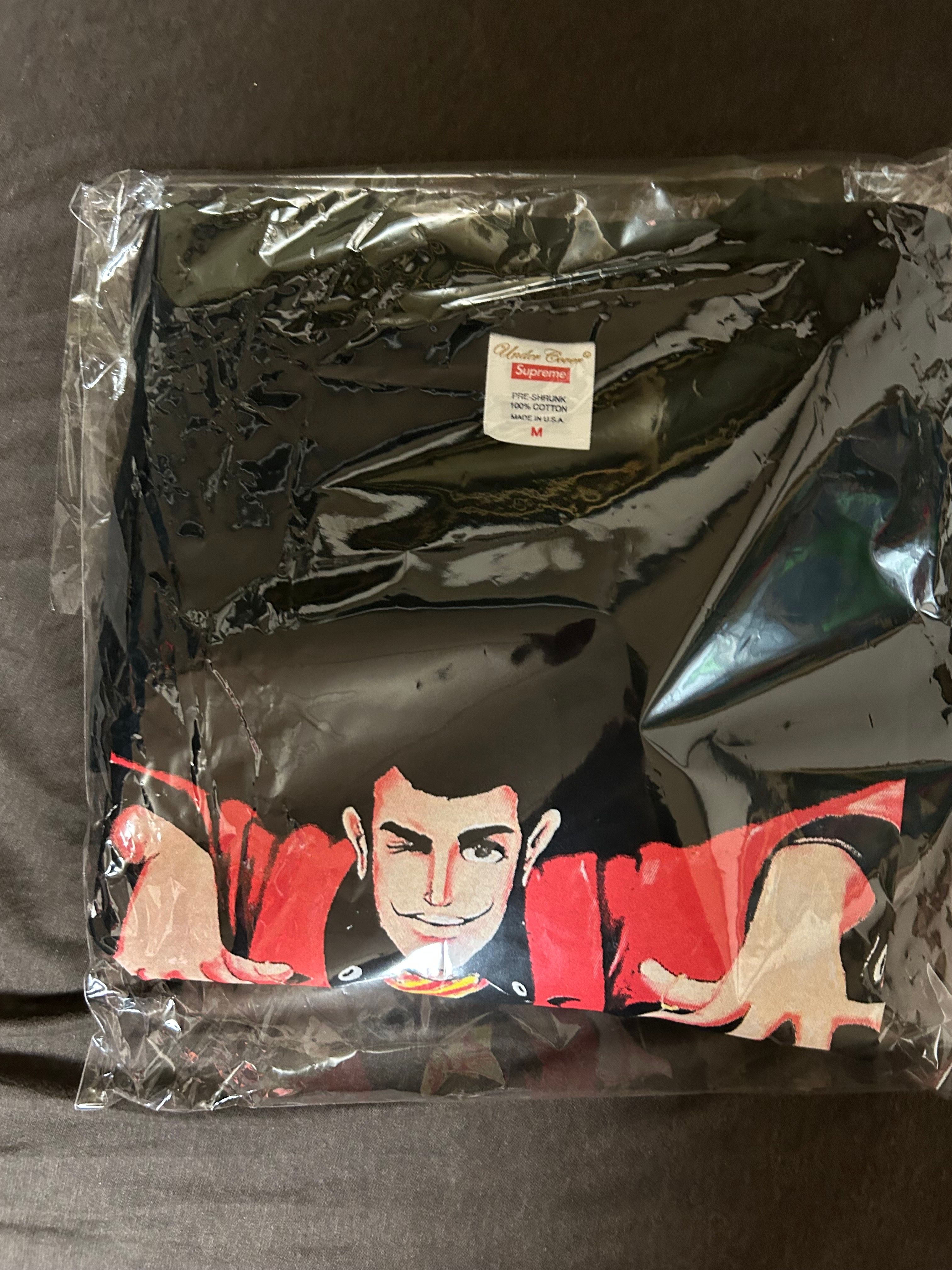 Supreme / Undercover Lupin Tee "Black"