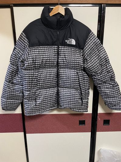 Supreme x The North Face Studded Nuptse Jacket "Black"