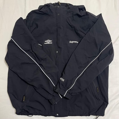 Supreme x Umbro GORE-TEX Hooded Jacket "Black"