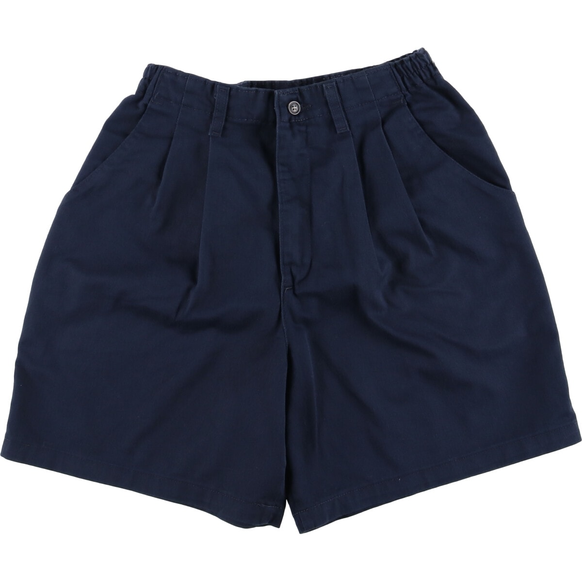 古着 リー Lee ツータックチノショーツ ショートパンツ レディースL(w29)相当/eaa566643