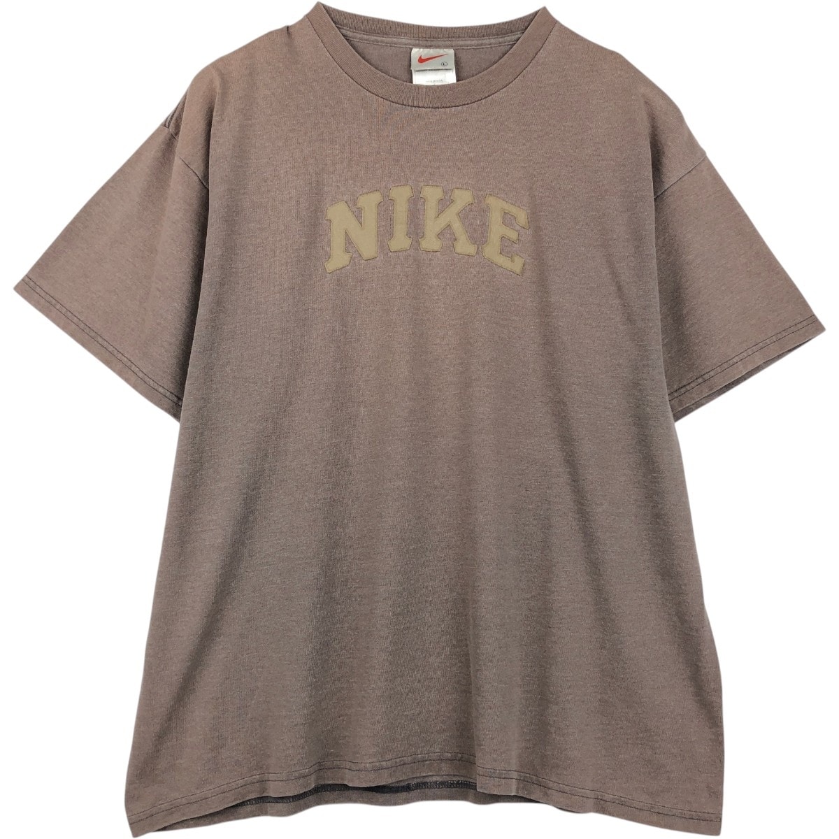 古着 90年代 ナイキ NIKE ロゴTシャツ USA製 メンズL相当 ヴィンテージ/eaa653913