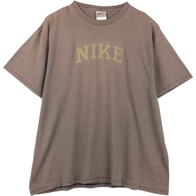 古着 90年代 ナイキ NIKE ロゴTシャツ USA製 メンズL相当 ヴィンテージ/eaa653913