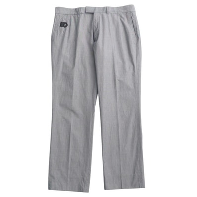 LOUIS VUITTON ルイ・ヴィトン パンツ サイズ44 ストレート スラックス ストライプ イタリア製 ブランド古着【中古】20250425/RA4457