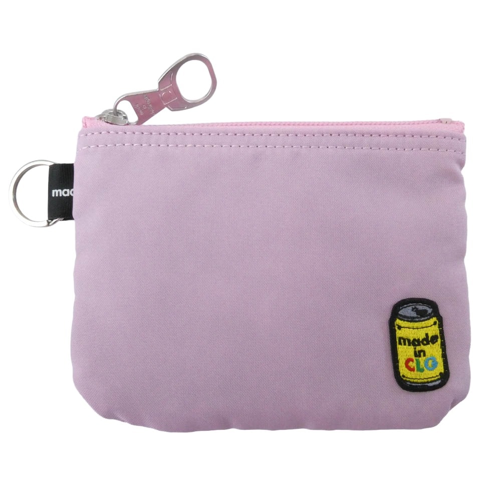 CHALLENGER チャレンジャー 財布 渋谷旗艦店限定 カスタムバッグサービス made in challenger MIC ポーチ ウオレット M 財布 ピンク系【中古】