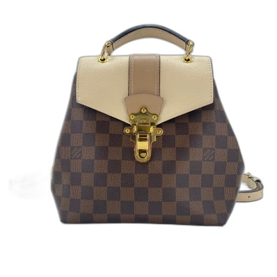ヴィトン LV クラプトン・バックパック リュック・デイパック【中古】