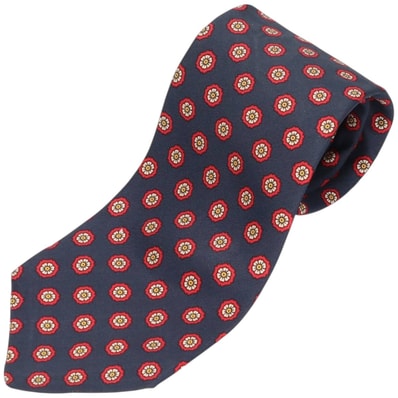 古着 ブルックスブラザーズ Brooks Brothers MAKERS 花柄 ネクタイ USA製/gaa006492