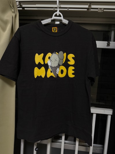 HUMAN MADE x KAWS Kaws Made Graphic T-Shirt #1 "Black"