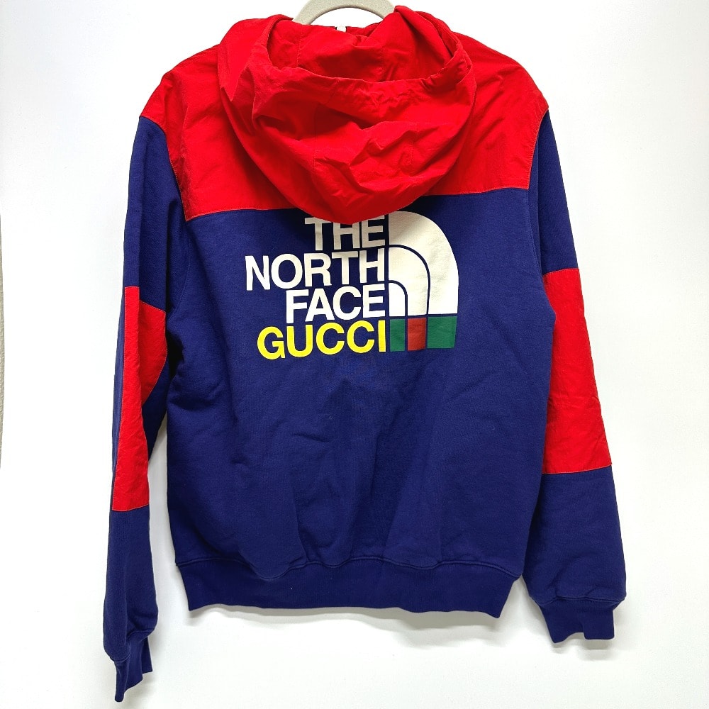 C (やや傷や汚れあり)】グッチ GUCCI ジップアップ フーディ 671462 C (やや傷や汚れあり)】グッチ GUCCI ジップアップ フーディ 671462