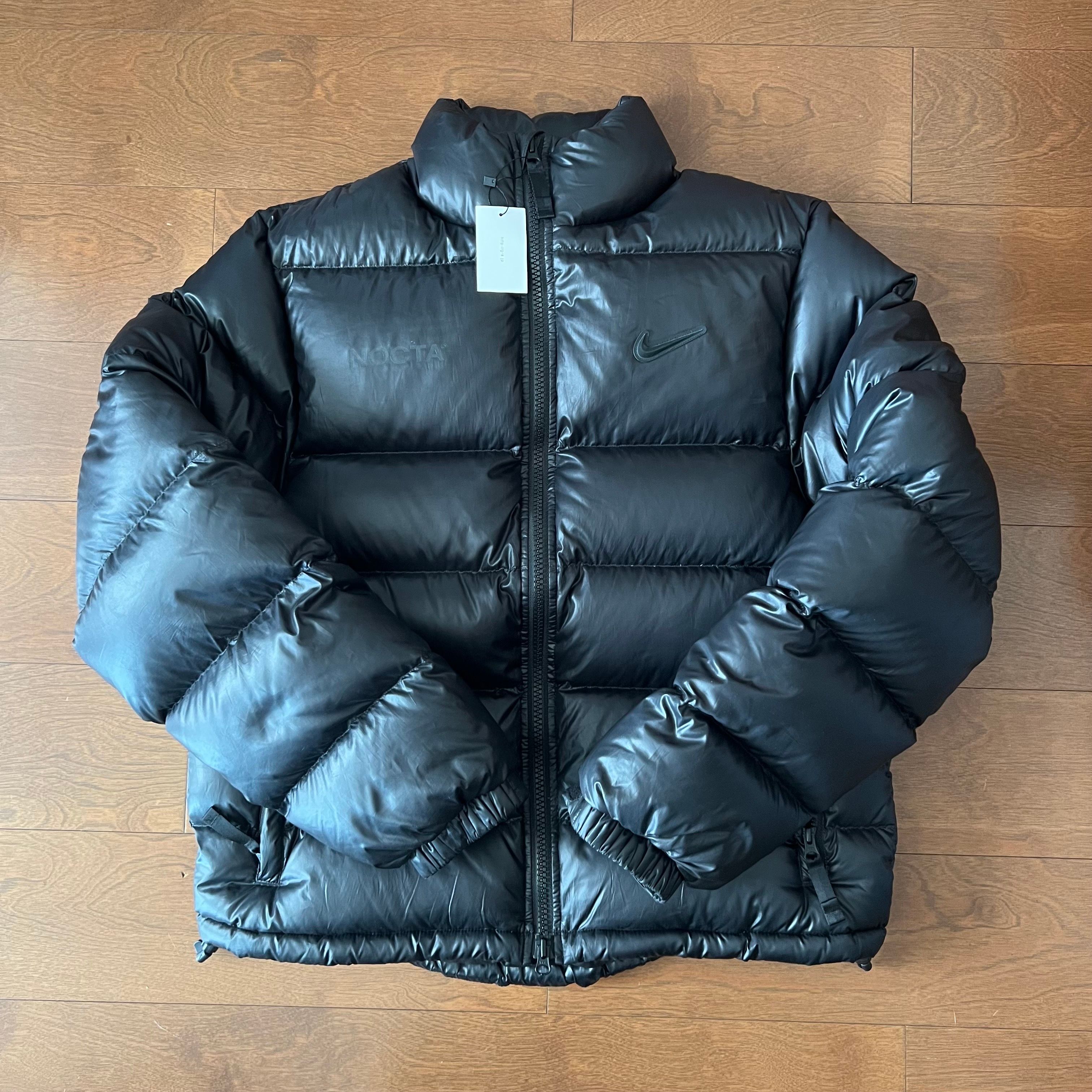 Nike x Drake NOCTA Puffer Jacket "Black"