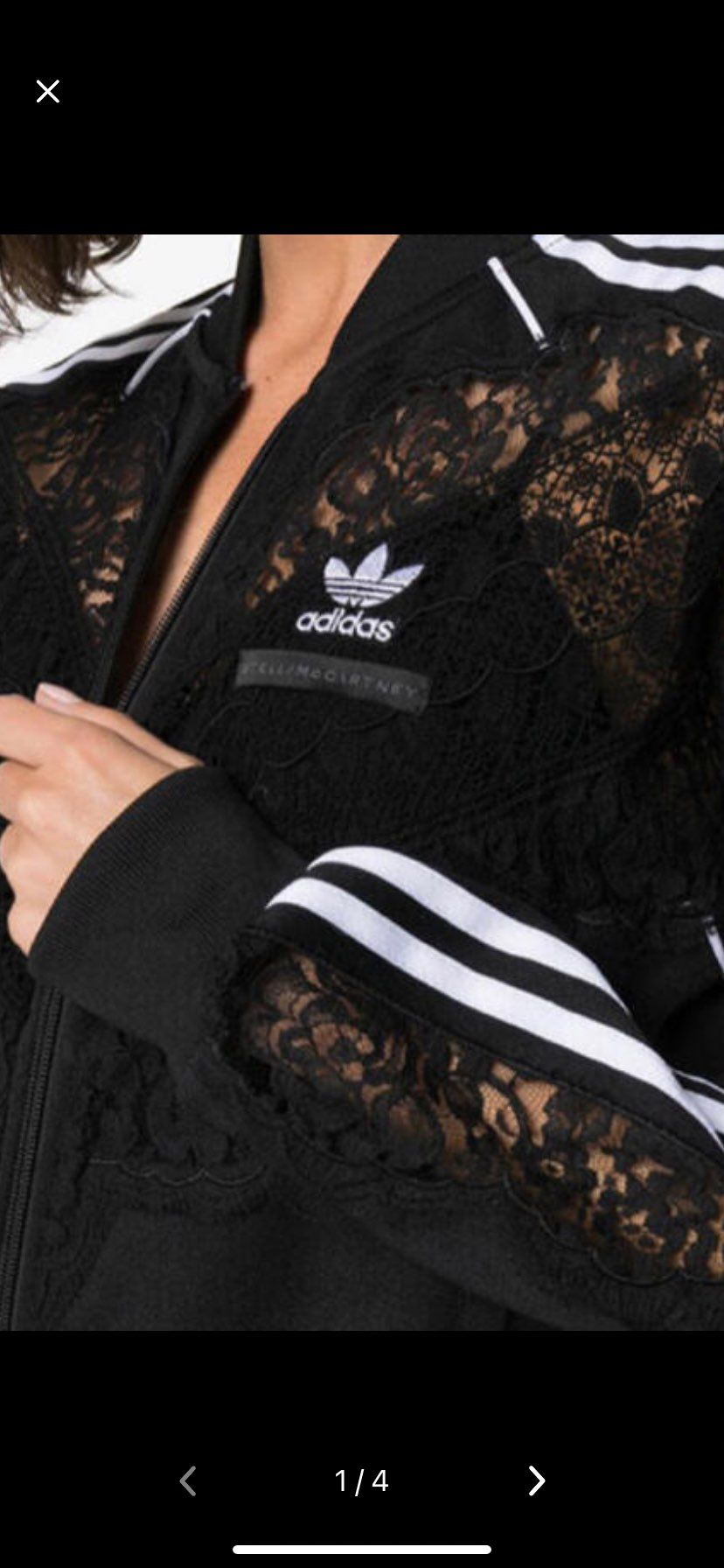 ✖️STELLA McCARTNEY トラックジャケット