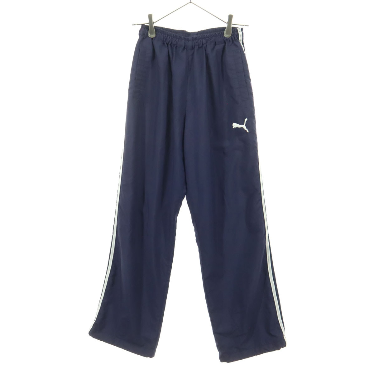 PUMA プーマ ナイロンパンツ M ネイビー