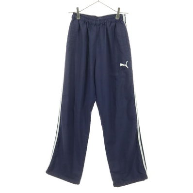 PUMA プーマ ナイロンパンツ M ネイビー