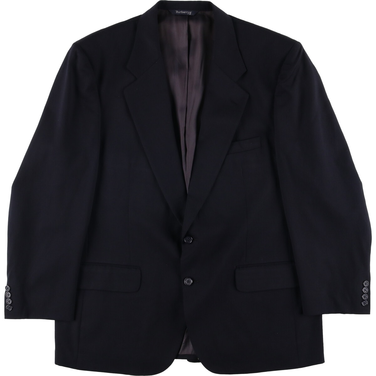 古着 バーバリー Burberry's ウールテーラードジャケット メンズL相当/evb032212