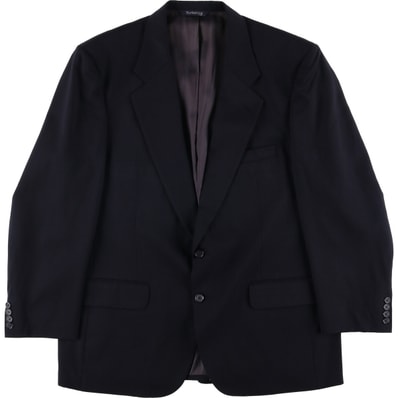 古着 バーバリー Burberry's ウールテーラードジャケット メンズL相当/evb032212