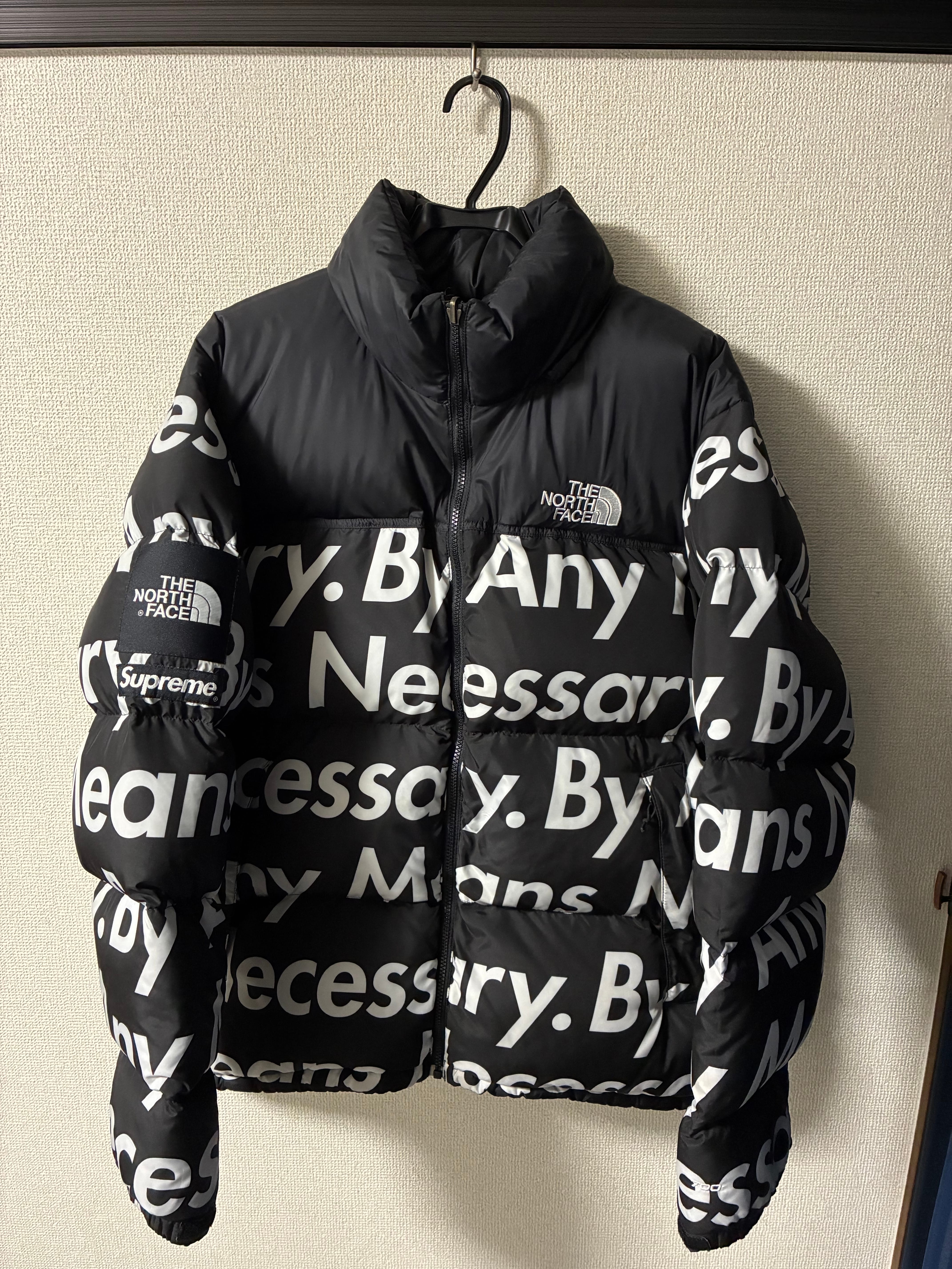 Supreme x The North Face By Any Means Nuptse Jacket "Black"