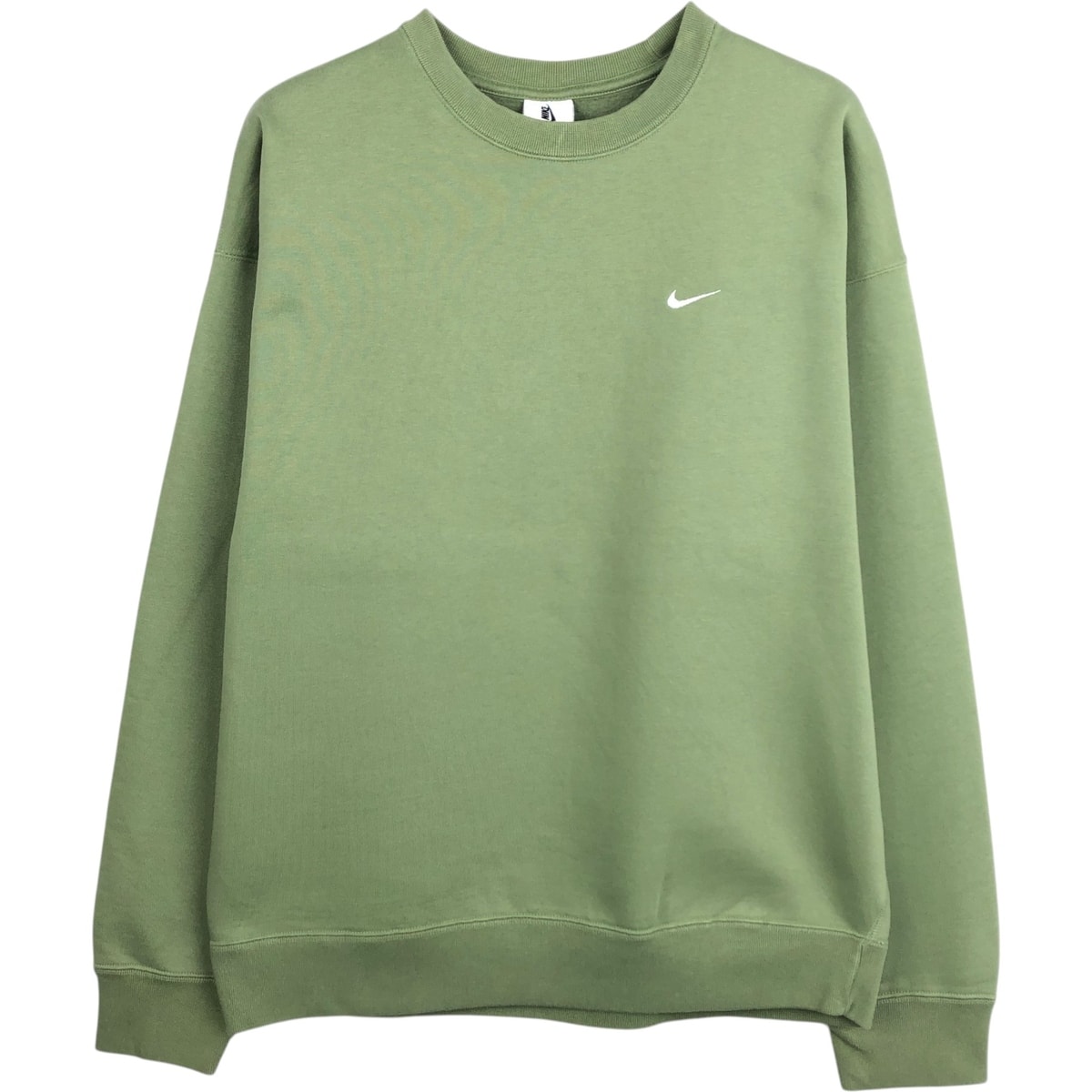 古着 ナイキ NIKE ワンポイントロゴスウェットシャツ トレーナー メンズM相当/eaa671793