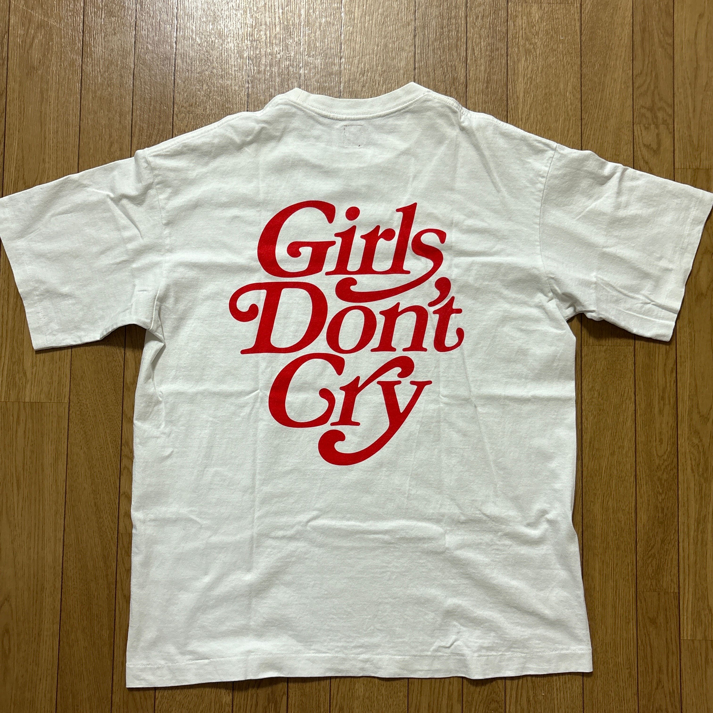 HUMAN MADE Girls Don ’t Cry T-shirt "White" / VERDY