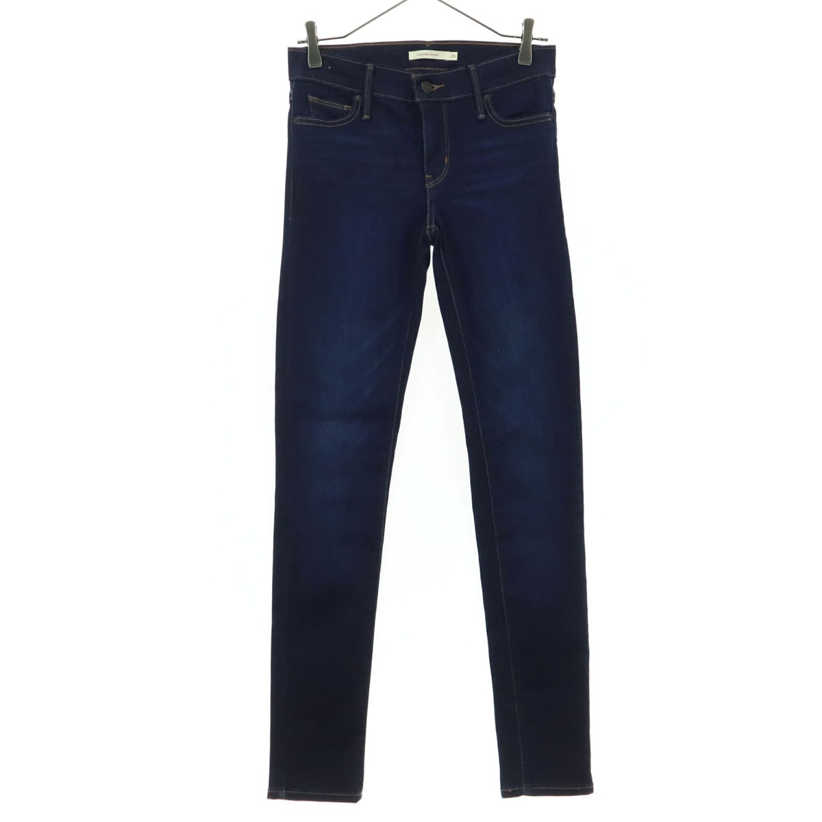 Levi's リーバイス コットン スキニーデニムパンツ w26 インディゴ系