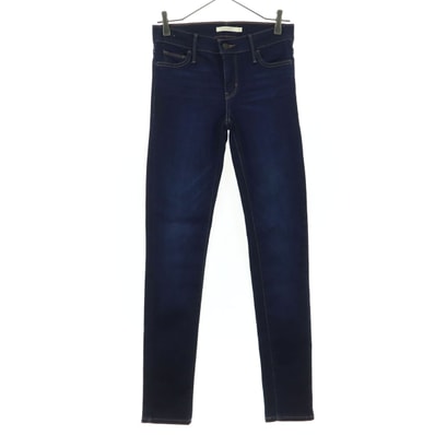 Levi's リーバイス コットン スキニーデニムパンツ w26 インディゴ系