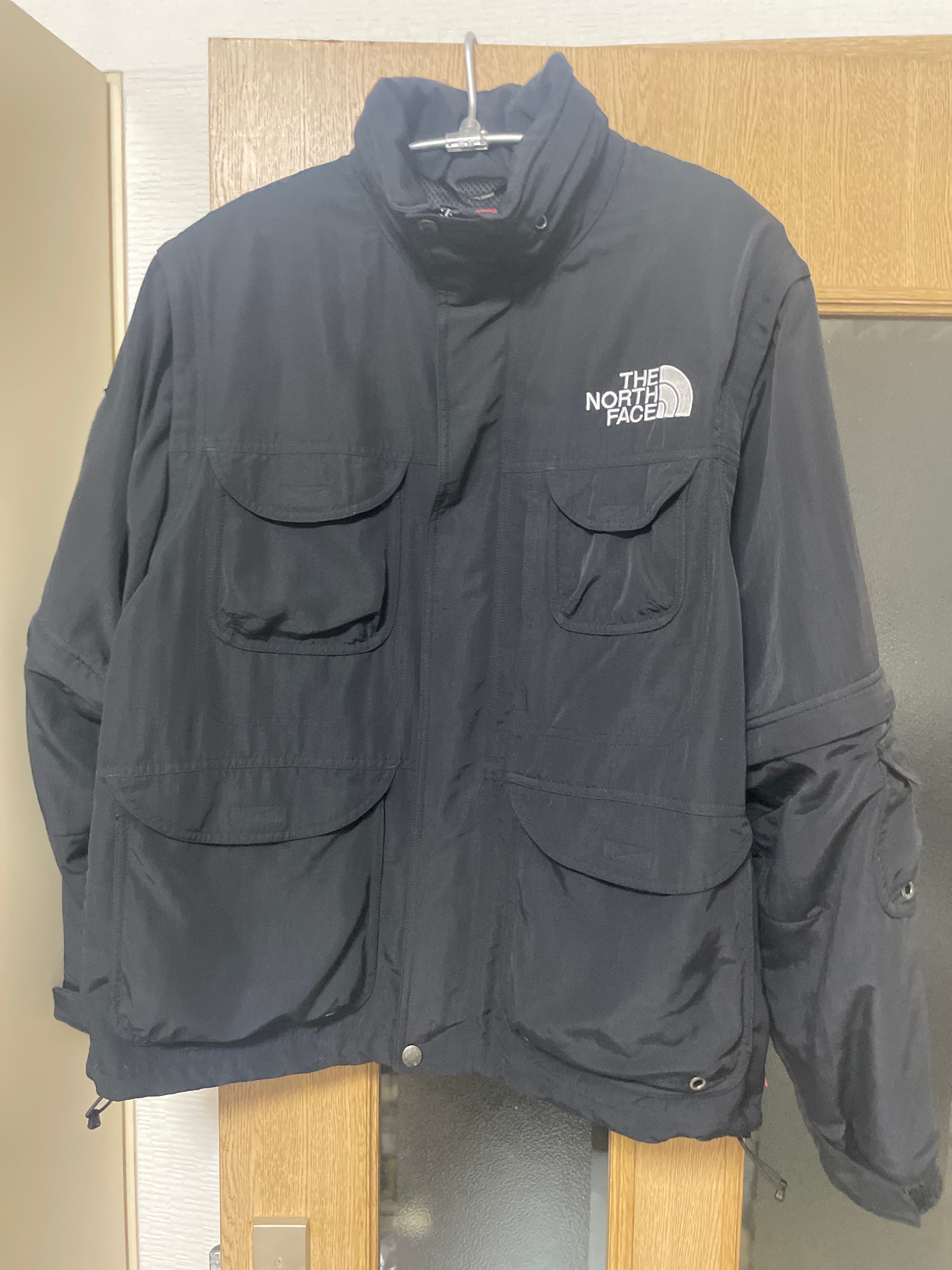 Supreme x The North Face Trekking Convertible Jacket "Black"