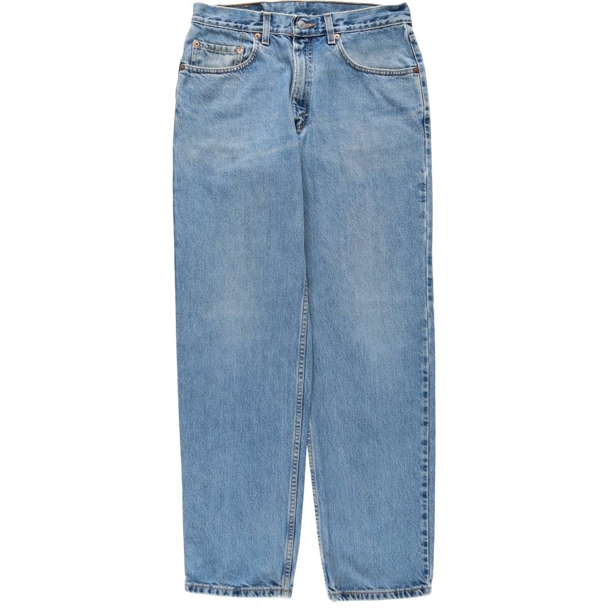 古着 00年代 リーバイス Levi's 550 RELAXED FIT テーパードデニムパンツ メンズw32相当/eaa633905