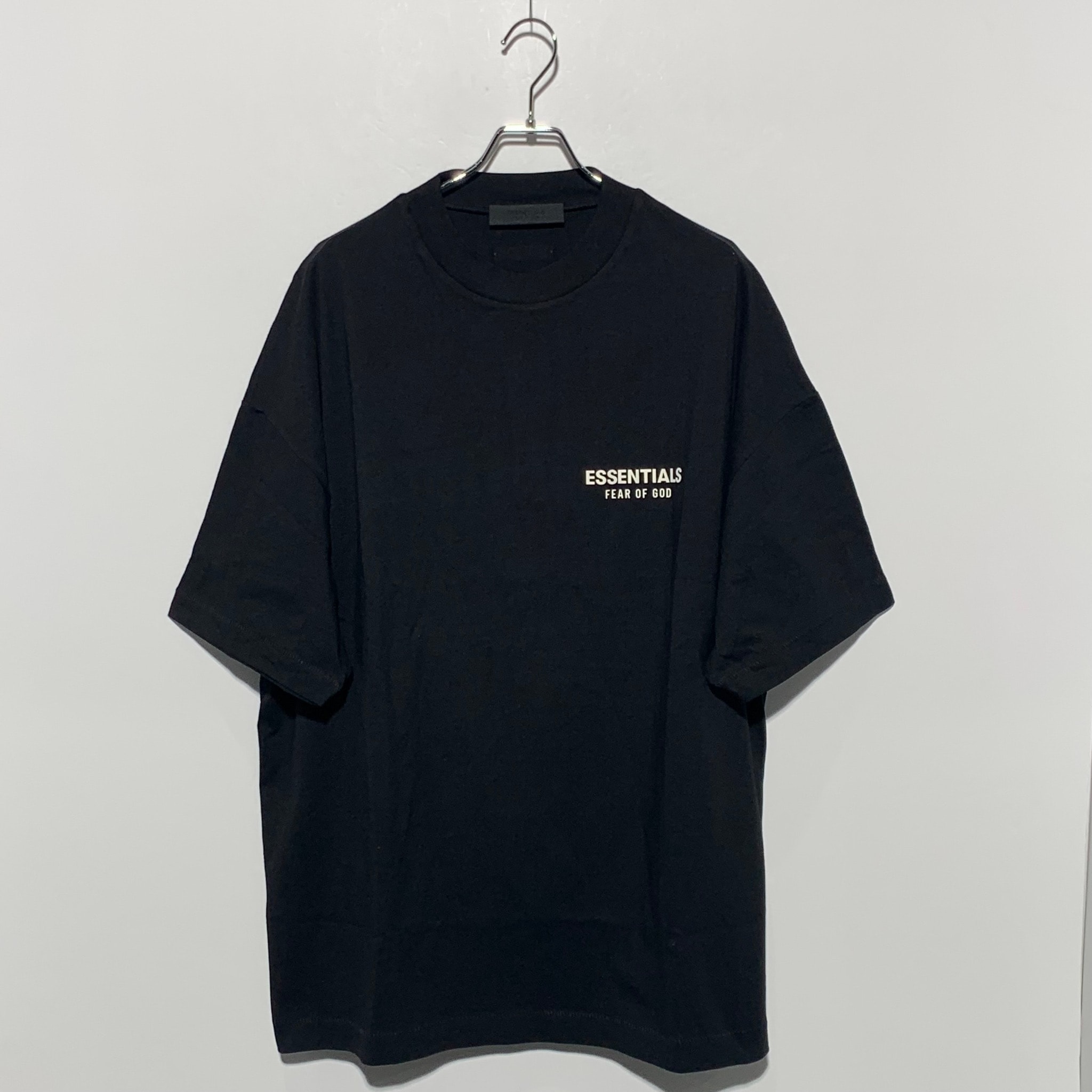 FEAR OF GOD Essentials Jersey Crewneck T-Shirt "Black"