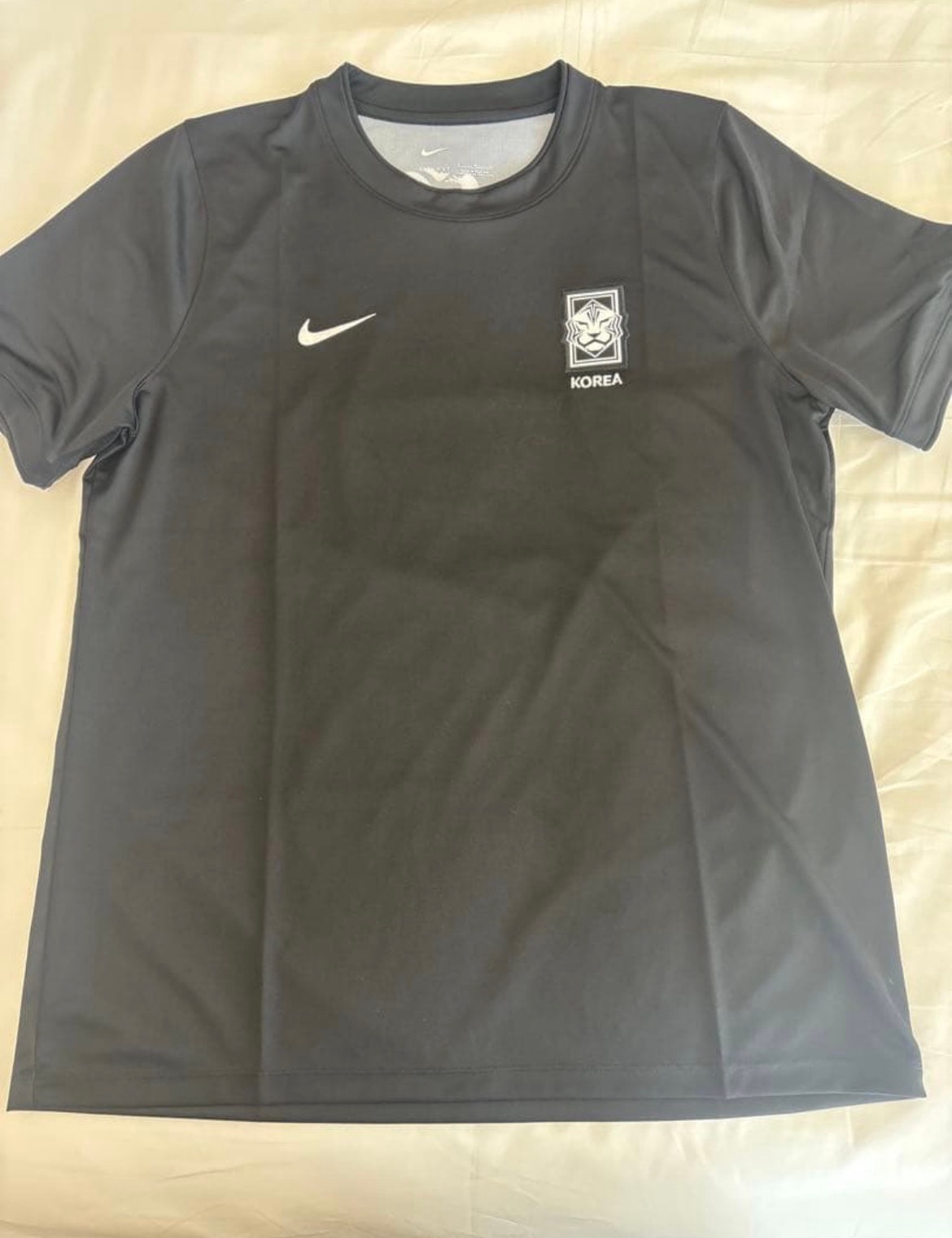 Nike x PEACEMINUSONE X2 World Cup Academy Pro Short-Sleeve Football Top South Korea "Black" / G-Dragon IH1682-010