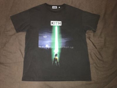 Kith Star Wars Jedi Vs Sith Vintage Tee "Black"