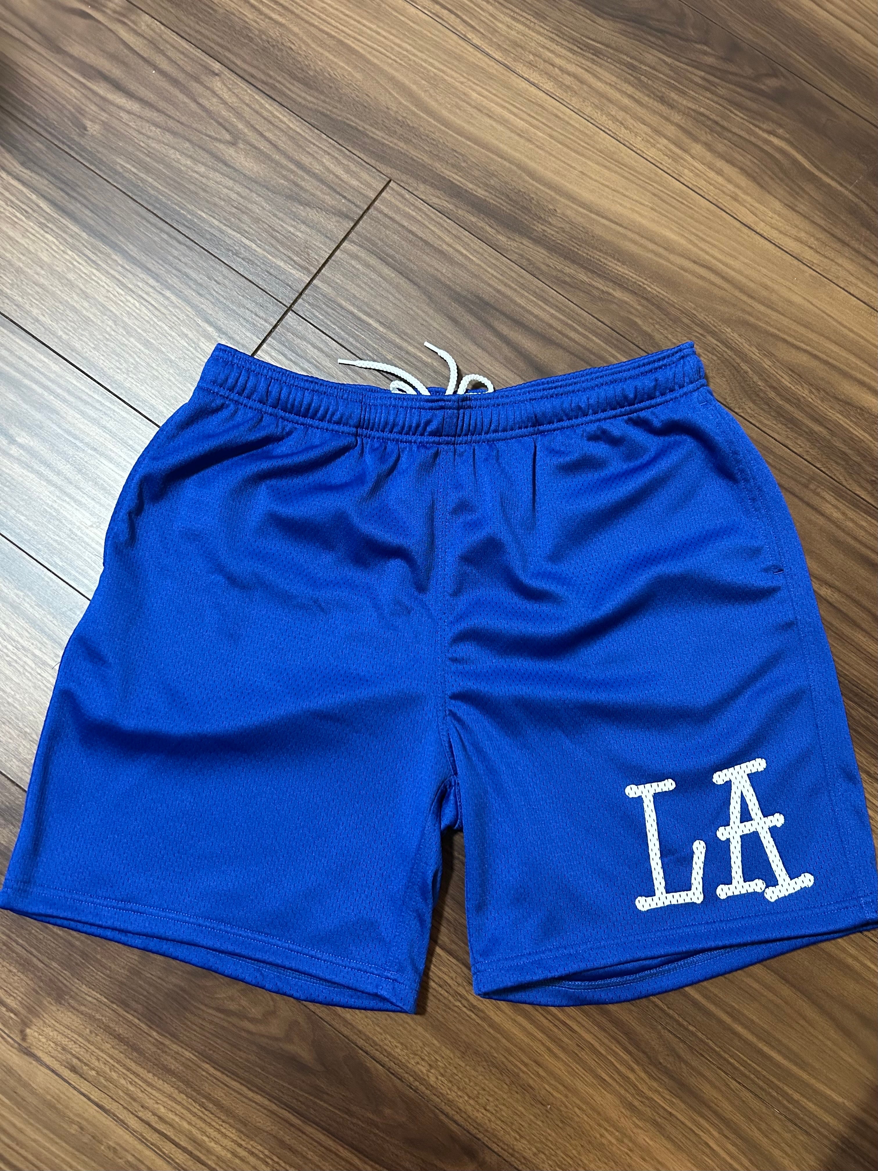 Stussy Mesh Short LA "Royal"