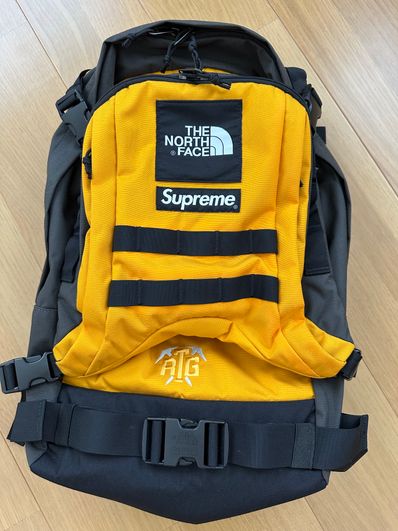 Supreme x The North Face RTG Backpack. 35L "Yellow"