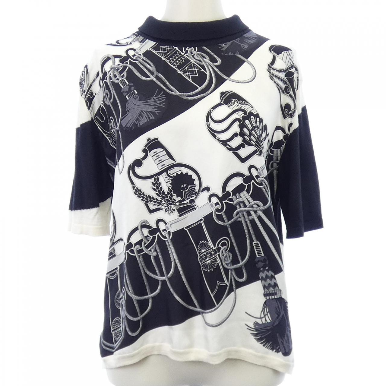 エルメス HERMES CLIQUETIS FINESSE MULTI 2E2805D6 ツイルレーヌ トップス