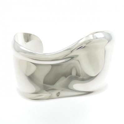 ティファニー ボーン カフ ナロー ブレスレット