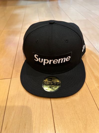Supreme No Comp Box Logo New Era "Black"