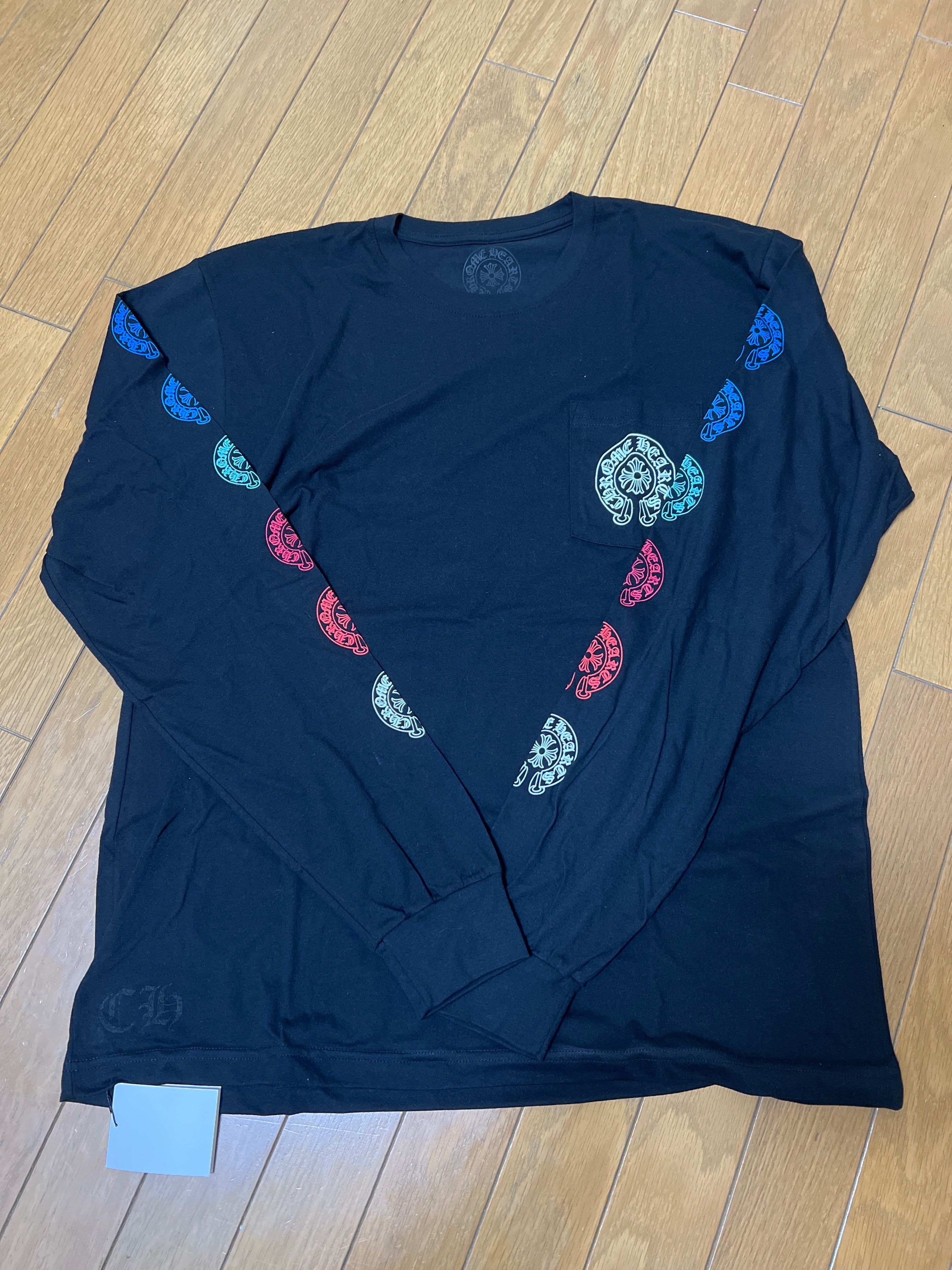 chromehearts ホース ロンT