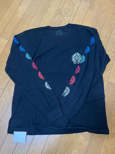 chromehearts ホース ロンT