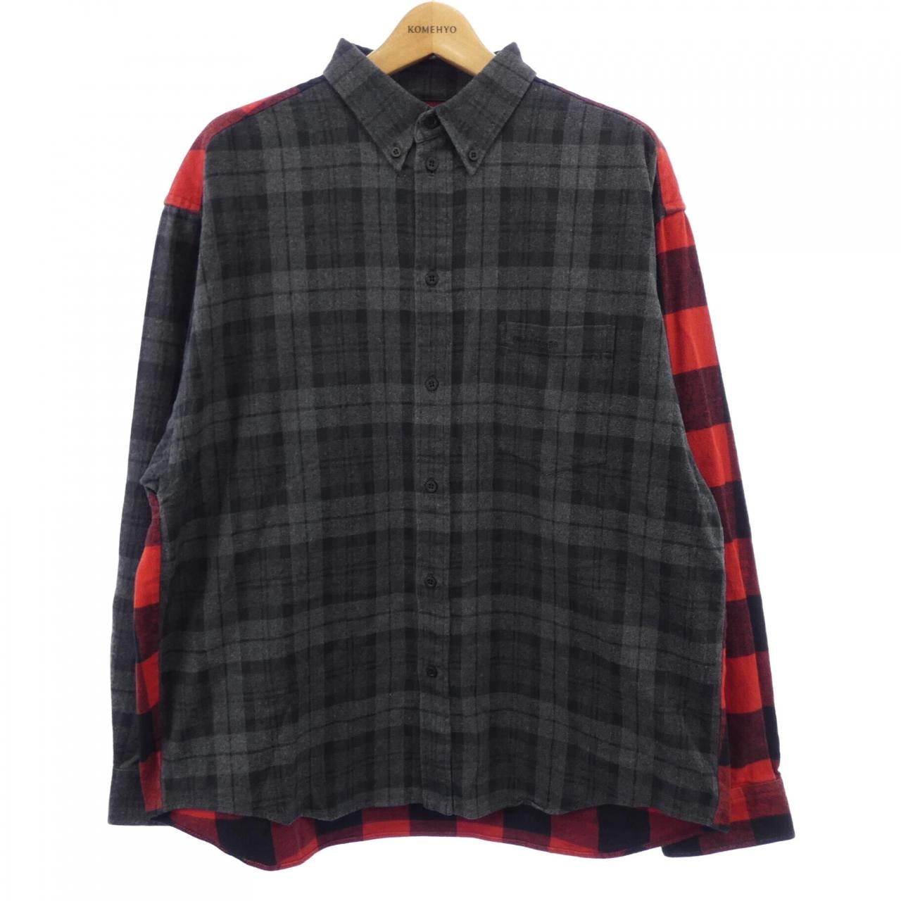 バレンシアガ BALENCIAGA 647364 TJM13 シャツ