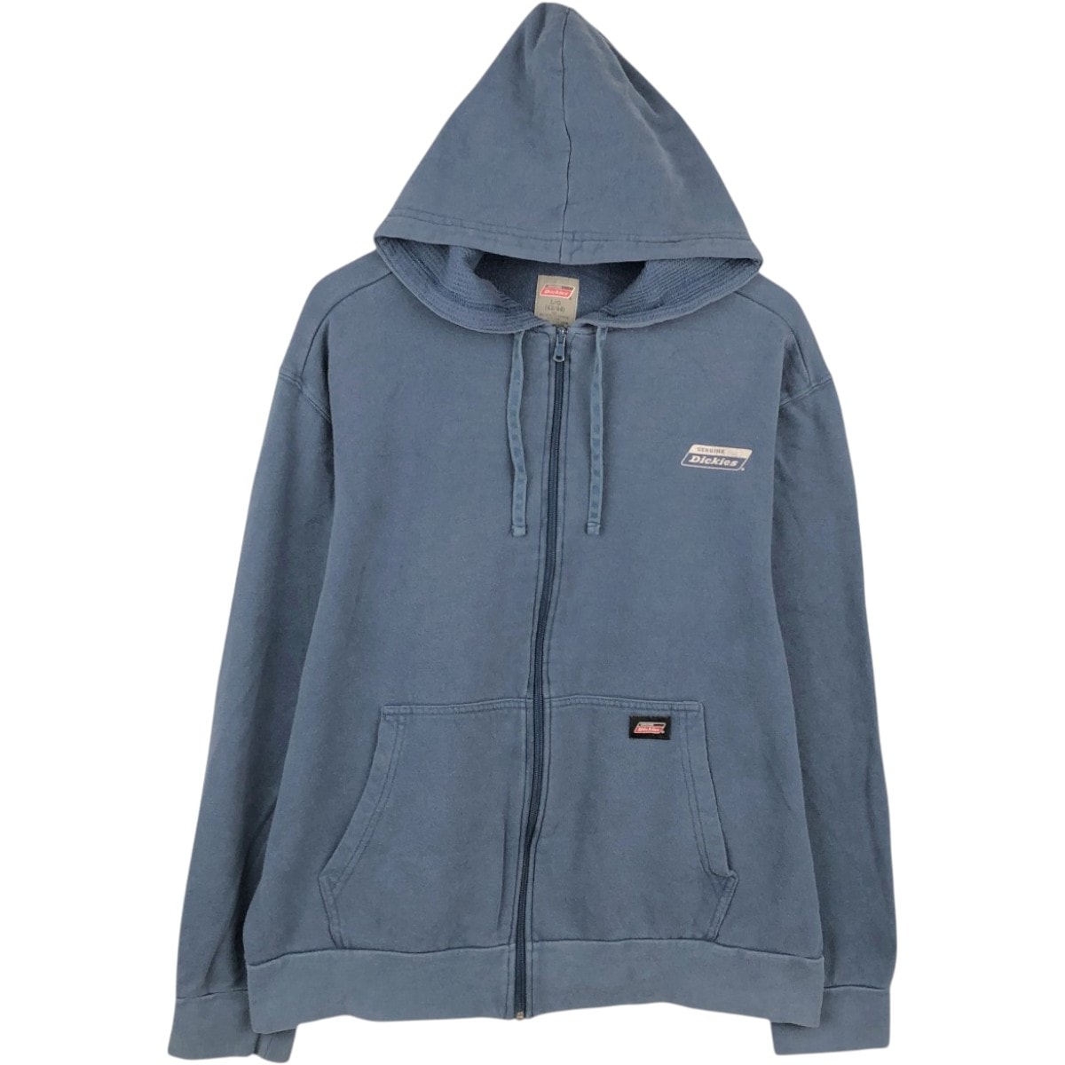 古着 ディッキーズ Dickies スウェットフルジップパーカー メンズL相当/eaa673983