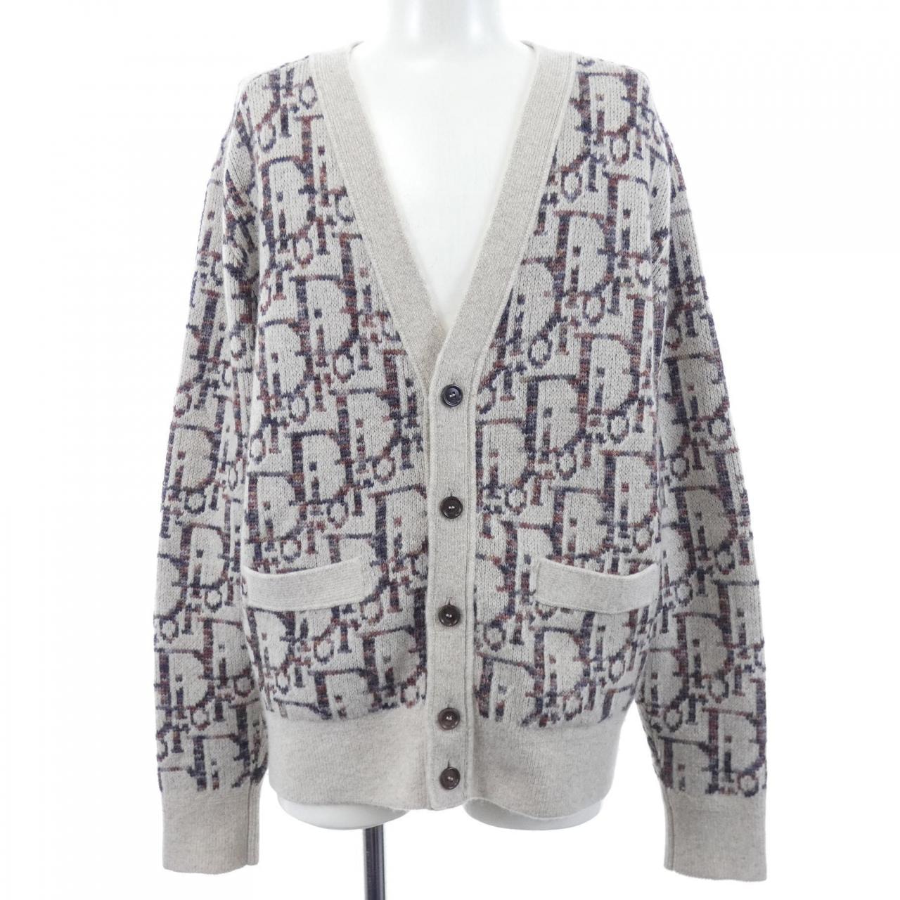 ディオール DIOR オブリーク OBLIQUE 213M233AT662 カーディガン