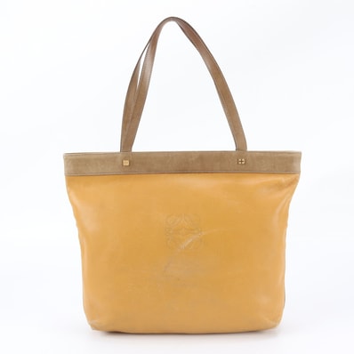■美品 ロエベ トート バッグ レザー