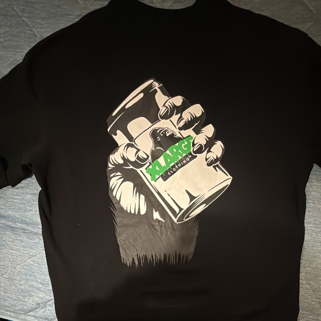 XLARGE x LIXTICK Grab Og Can S/S Tee "Black"