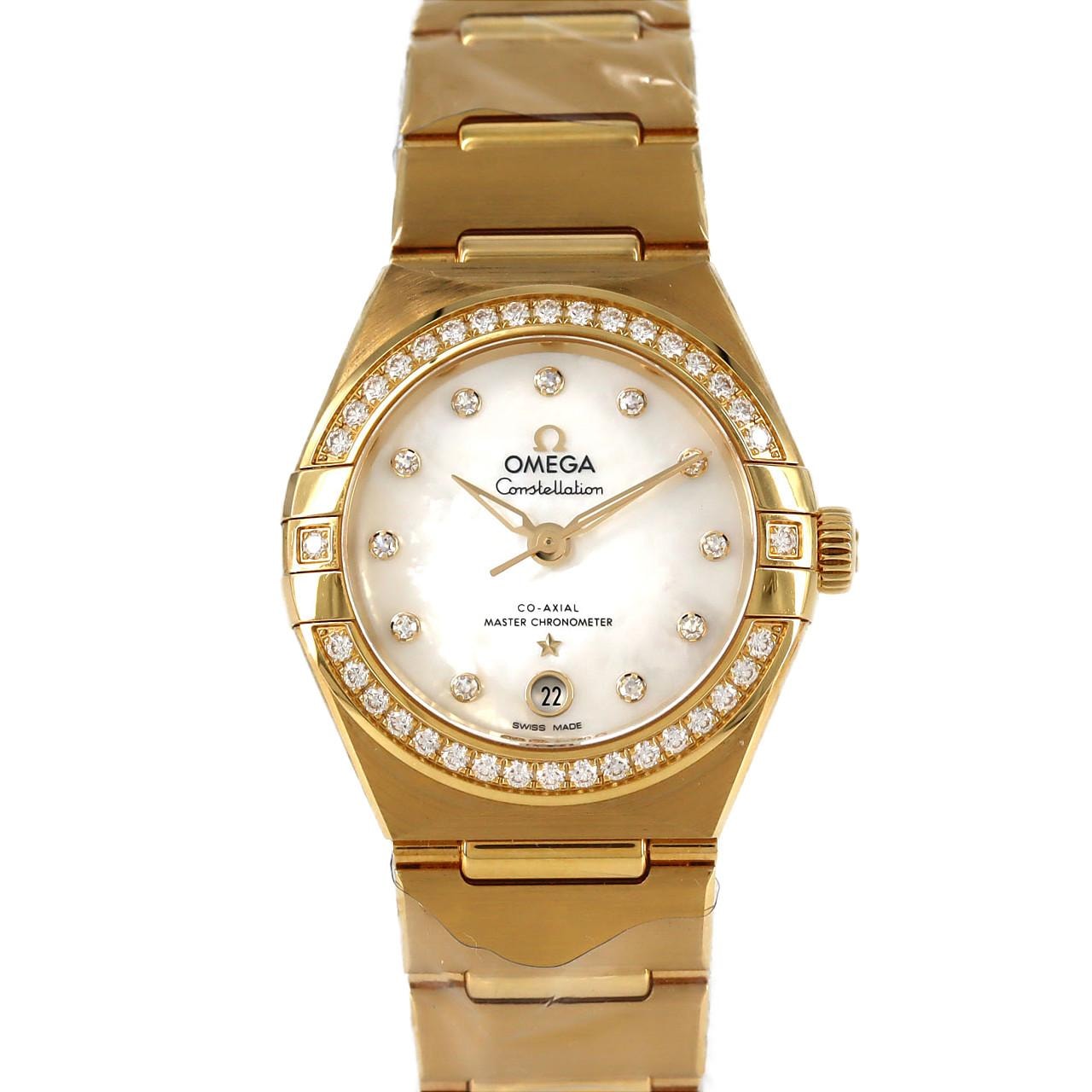 【新品】オメガ コンステレーション YG/D・11P 131.55.29.20.55.002 YG 自動巻