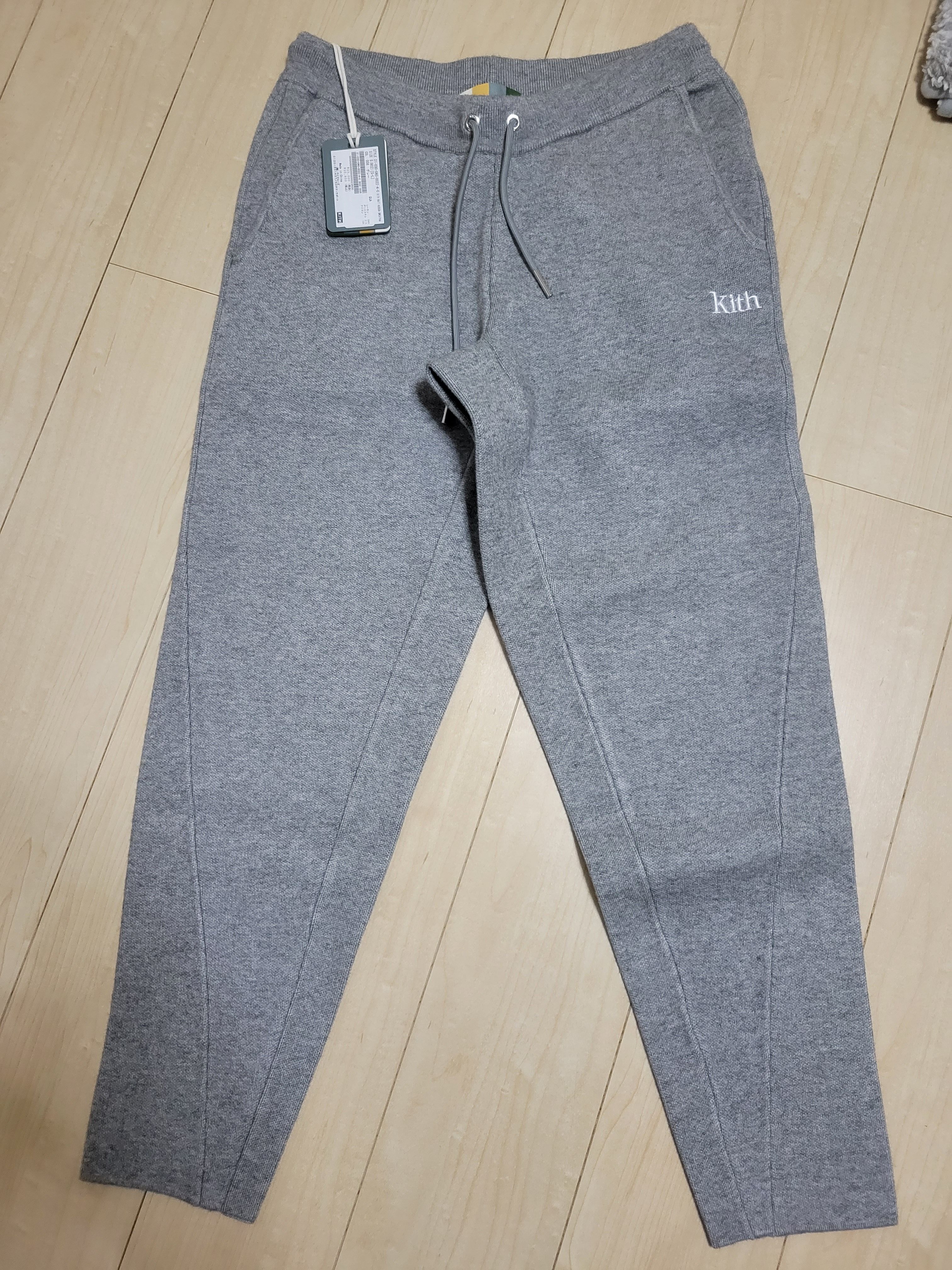 KITH ニットスウェットパンツ