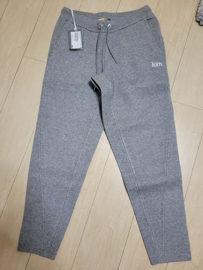 KITH ニットスウェットパンツ