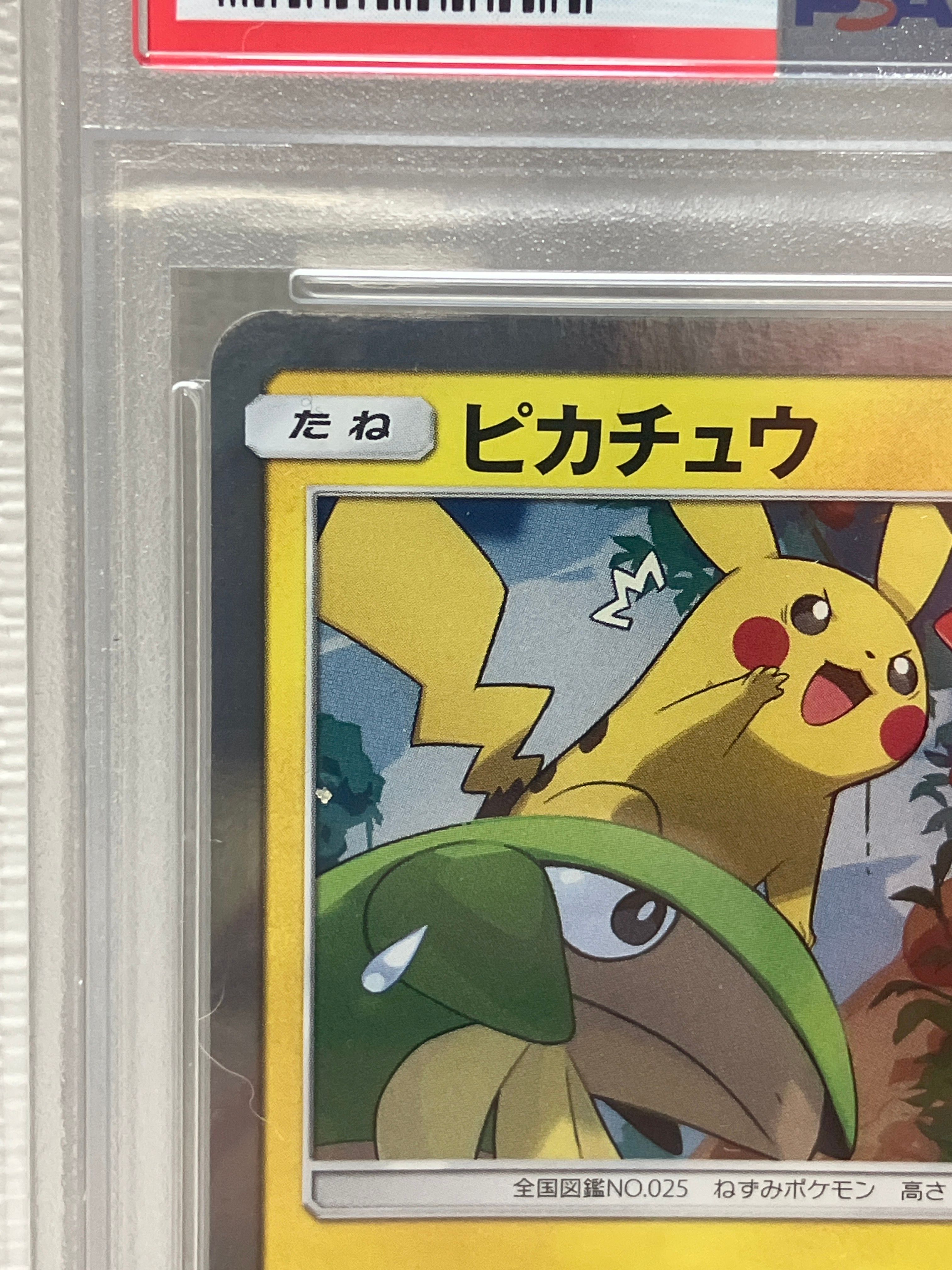 shop pikachu pokemon card Pokemon Card Pikachu ex SV-P JR Promo JUMBO Stamp 2025 Unopened Japane main image 1