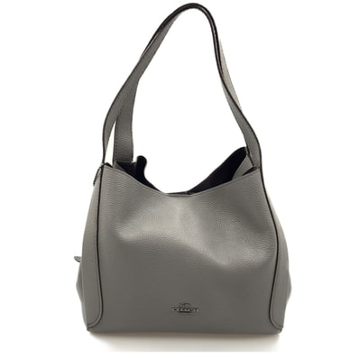 〇〇COACH コーチ ハドリー ホーボー 28 トートバッグ 28 79965 グレー