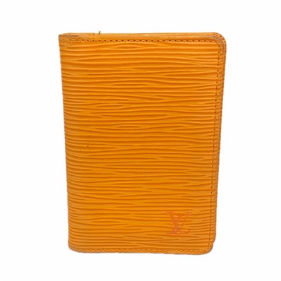 【6gb1859-k】ルイヴィトン カードケース エピ オーガナイザードゥポッシュ M6358H マンダリン【中古】メンズ レディース ユニセックス