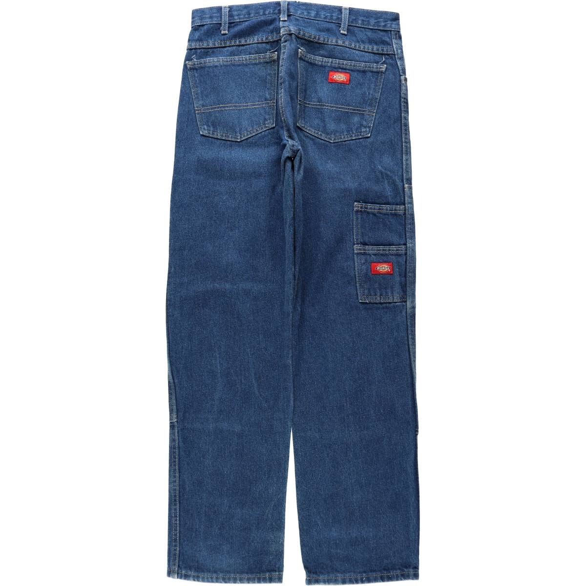 ディッキーズ 古着 ペインターパンツ ダブルニー デニム 3XL D (傷や汚れあり)】古着 ディッキーズ Dickies ダブルニー デニム