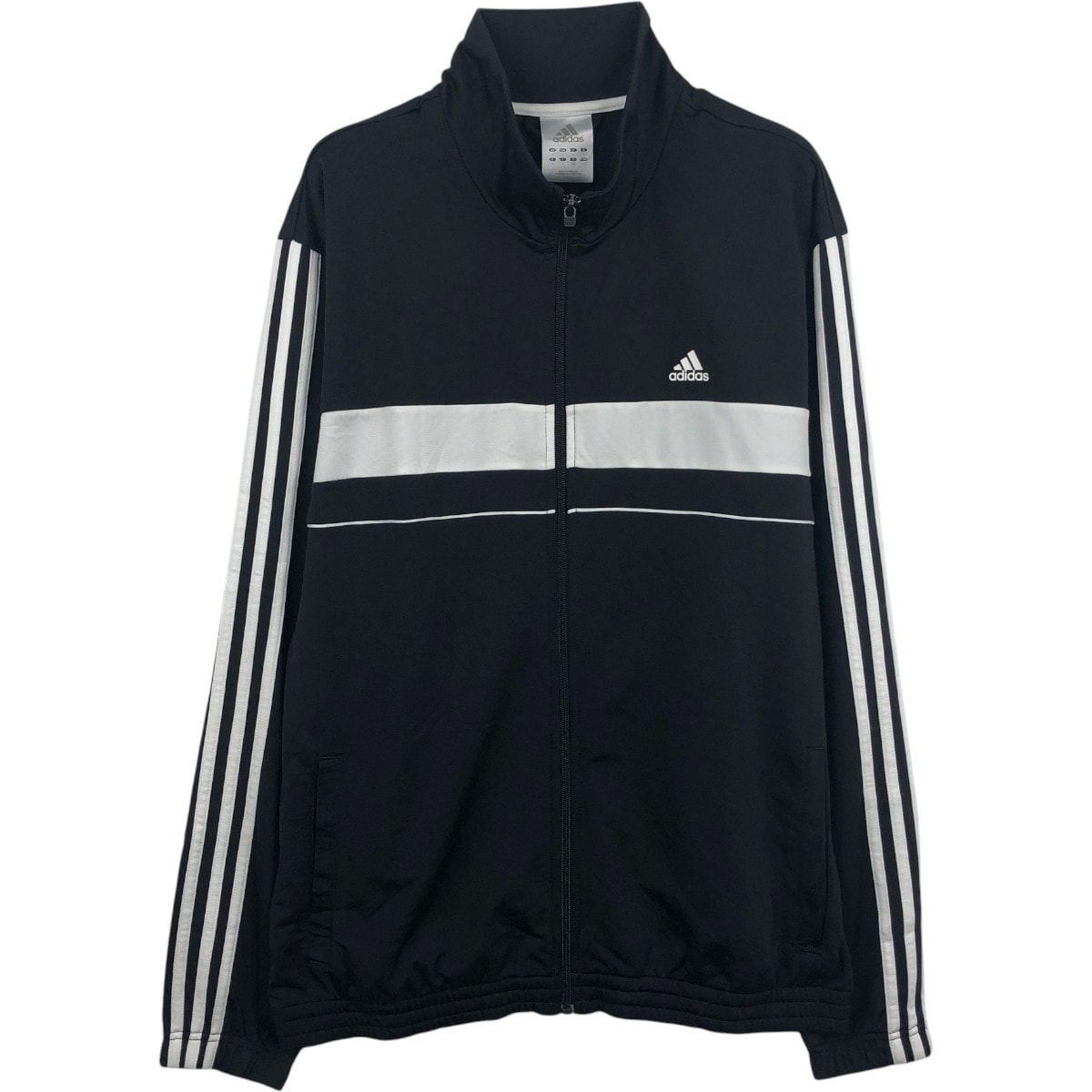 古着 アディダス adidas ジャージ トラックジャケット メンズL相当/eaa671502